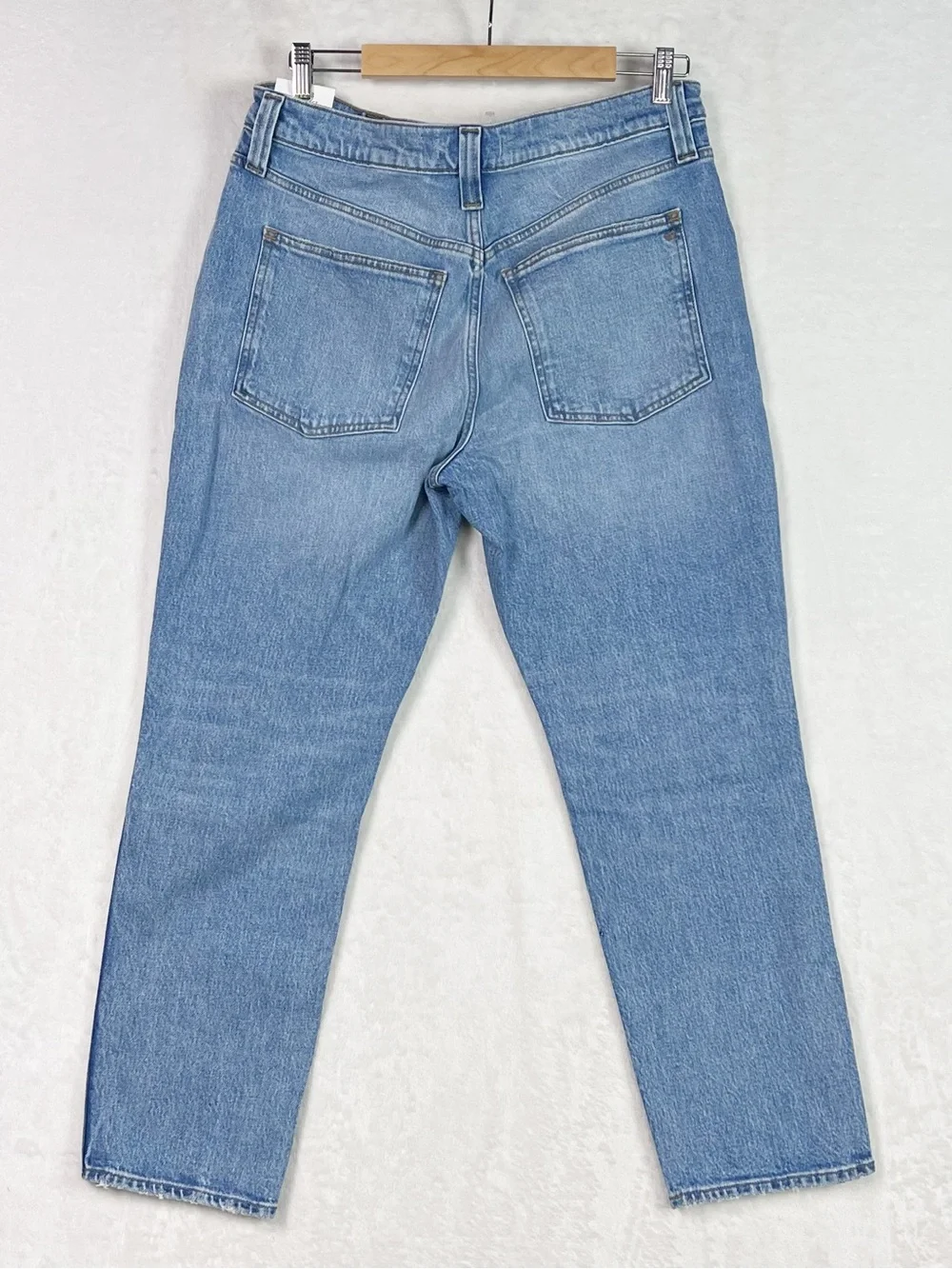 Madewell The Short Perfect Vintage Jean Raebrook Wash Comfort Stretch Sz 31 NWT